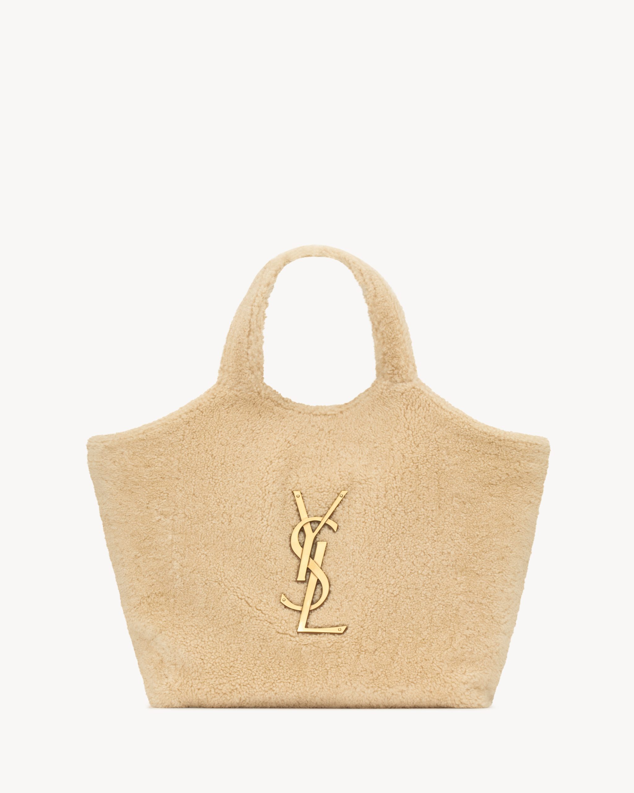 YSL ICARE in shearling - Image 1